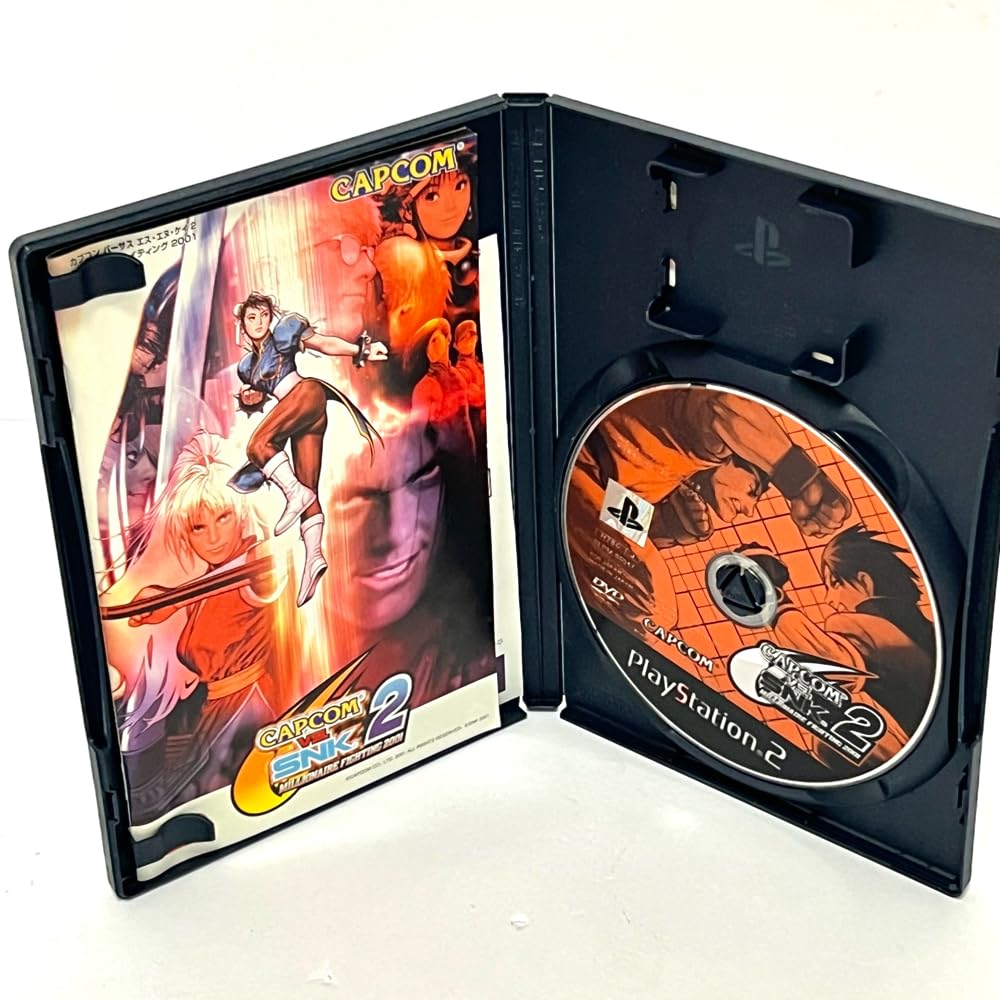 Amazon.co.jp: CAPCOM VS. SNK 2 MILLIONAIRE FIGHTING 2001 : Video Games